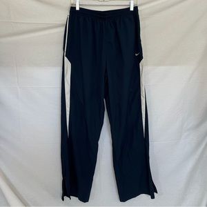 NikeFit Storm Men’s Jogger Track Pants Navy Blue Size Large